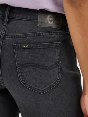 Women's Legendary Frayed Hem Side Slit Short in Dark Tale alternative view 4