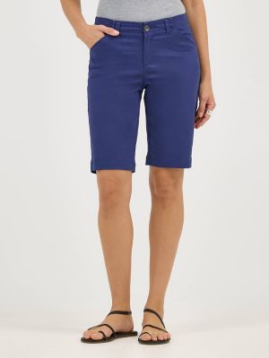 Women's Legendary Regular Fit Chino Bermuda in Medieval Blue alternative view