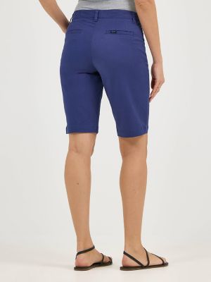 Women's Legendary Regular Fit Chino Bermuda in Medieval Blue alternative view 2