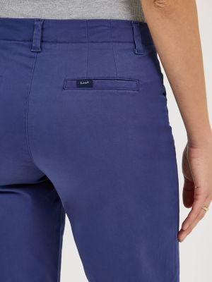 Women's Legendary Regular Fit Chino Bermuda in Medieval Blue alternative view 4