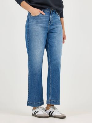Women's Legendary Wide Leg Crop Jean in Manifested alternative view