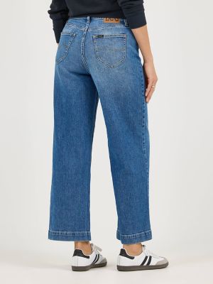 Women's Legendary Wide Leg Crop Jean in Manifested alternative view 2