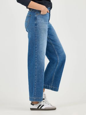 Women's Legendary Wide Leg Crop Jean in Manifested alternative view 3
