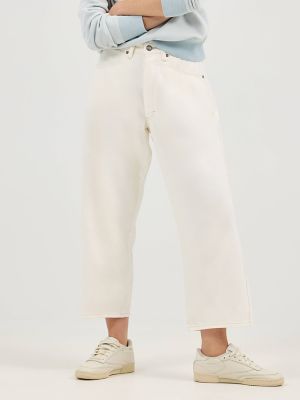 Women's Loose Crop Button-Fly Jean in Fever Pitch alternative view