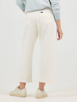 Women's Loose Crop Button-Fly Jean in Fever Pitch alternative view 2