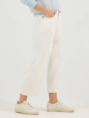 Women's Loose Crop Button-Fly Jean in Fever Pitch alternative view 3