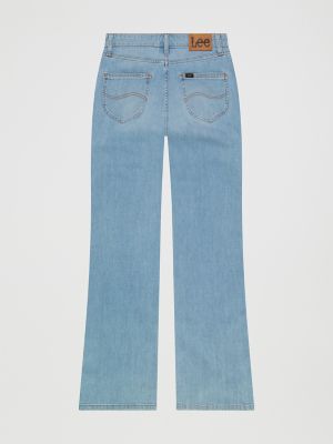 CLANE - 広瀬すず×CLANE TUCK WIDE DENIM PANTS アイスブルーの