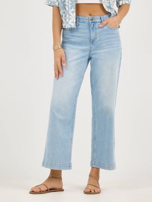 Women's Legendary Wide Leg Crop Jean in New Love alternative view