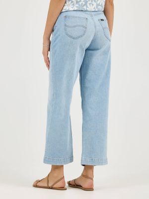 Women's Legendary Wide Leg Crop Jean in New Love alternative view 2