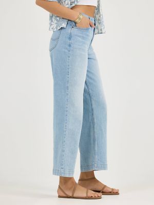 Women's Legendary Wide Leg Crop Jean in New Love alternative view 3