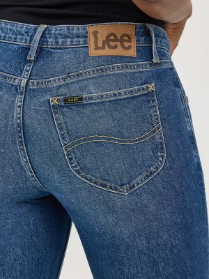 Women's Legendary Straight Crop in Indigo Quilt alternative view 4