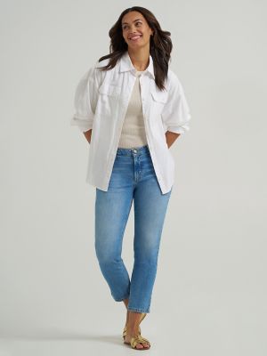 Women's Legendary Straight Crop