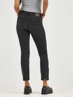 Women's Legendary Straight Crop in Dark Tale