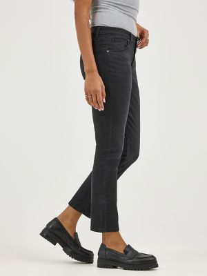 Women's Legendary Straight Crop in Dark Tale