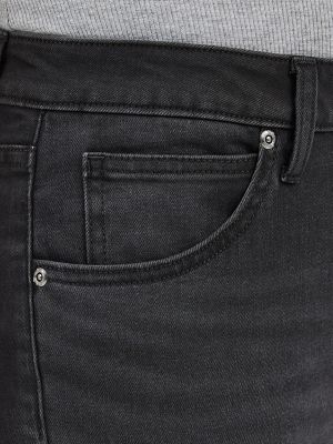 Women's Legendary Straight Crop in Dark Tale