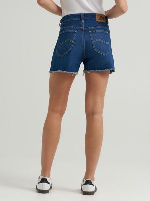 Women's Cut Off Short in Into The Void alternative view 2
