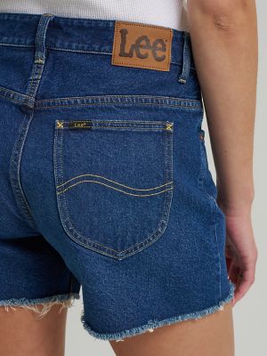 Women's Cut Off Short in Into The Void alternative view 4