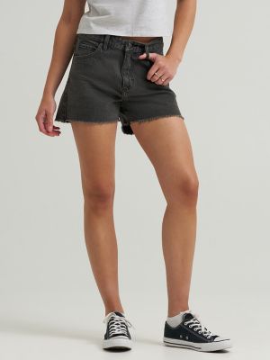 Women's Cut Off Short in Dark Mood alternative view