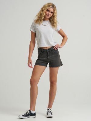 Women's Cut Off Short in Dark Mood main view