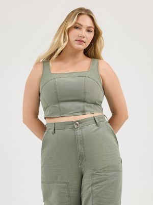 Women's Slim Corset Tank