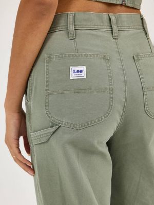 Women's Utility Carpenter Pant in Mercantile Green alternative view 6