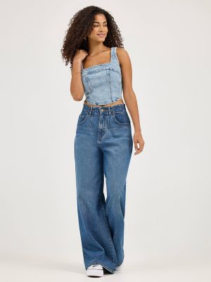 Women's Slim Corset Tank | SALE | Lee®