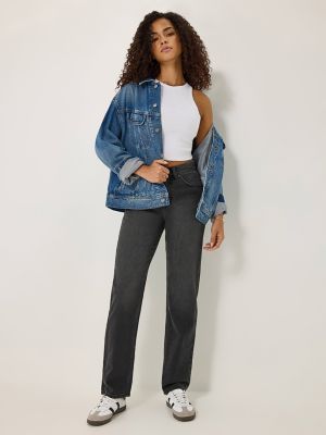 Womens Classic Rider Jean:Night Rays:32:M alternative view 6