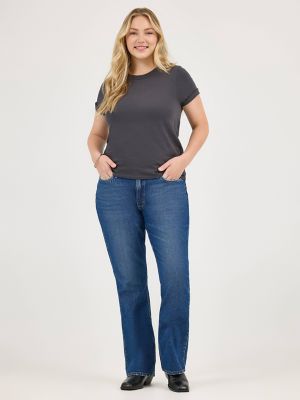 Women's Bootcut Jean in Magnetic Indigo alternative view 4