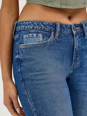 Women's Bootcut Jean in Magnetic Indigo alternative view 6