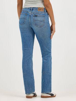 Women's Bootcut Jean in Future Friend