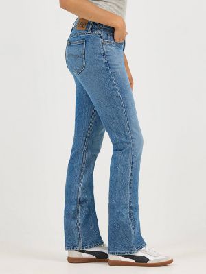 Women's Bootcut Jean in Future Friend
