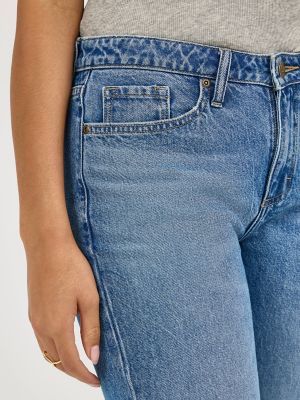 Women's Bootcut Jean in Future Friend