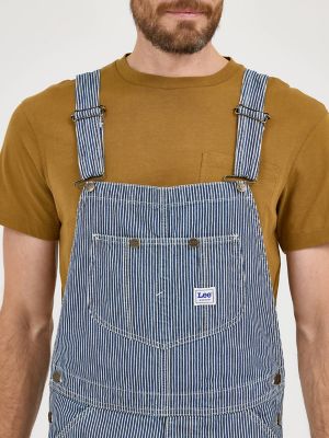 Men's Railroad Stripe Workwear Bib Overall | Men | Lee®