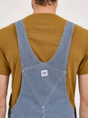 Men's Railroad Stripe Workwear Bib Overall | Men | Lee®