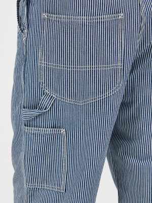 Men's Railroad Stripe Workwear Bib Overall | Men | Lee®