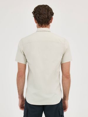 Men's Extreme Motion Short Sleeve Performance Shirt in Obsidian Grey alternative view