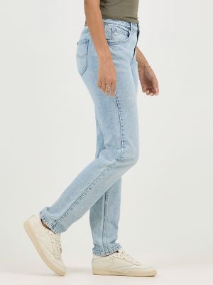 Women's 90's Jean in Light Melody alternative view 3