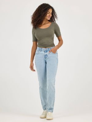 Women's 90's Jean in Light Melody alternative view 4