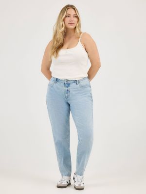 Women's 90's Jean in Light Melody alternative view 8