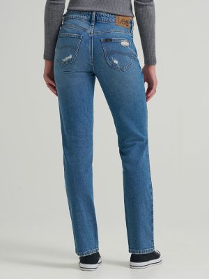 Women's 90's Jean in Rolling Waves alternative view 2