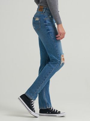 Women's 90's Jean in Rolling Waves alternative view 3
