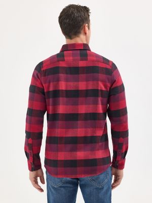 〈 Lee 〉Slim Fit Multicolor Flannel Shirt The Plaid Shop | Lee®