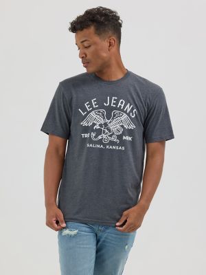 Men's Top & Tee Shirts | Graphic Tees for Men | Lee®