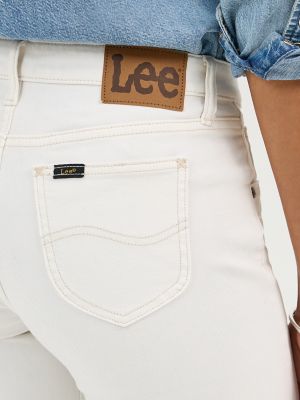 Women's Legendary Frayed Hem Side Slit Short in Light Flash alternative view 4