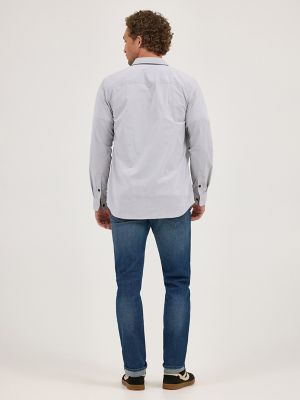 Men's Lee&reg; X Move Slim Fit Jean in Timber alternative view