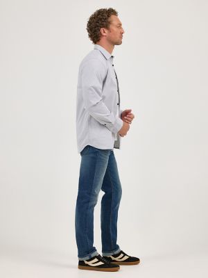 Men's Lee&reg; X Move Slim Fit Jean in Timber alternative view 2