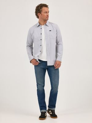 Men's Lee&reg; X Move Slim Fit Jean in Timber alternative view 3