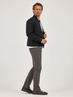 Men's Lee&reg; X Move Performance Pant in Static Grey