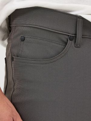 Men's Lee&reg; X Move Performance Pant in Static Grey