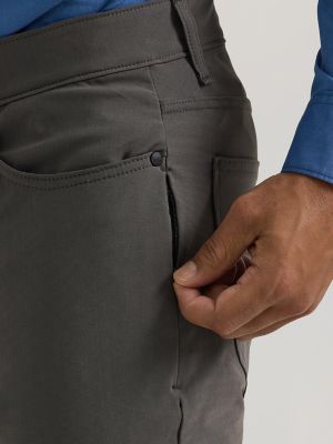 Men's Lee&reg; X Move Performance Pant in Static Grey